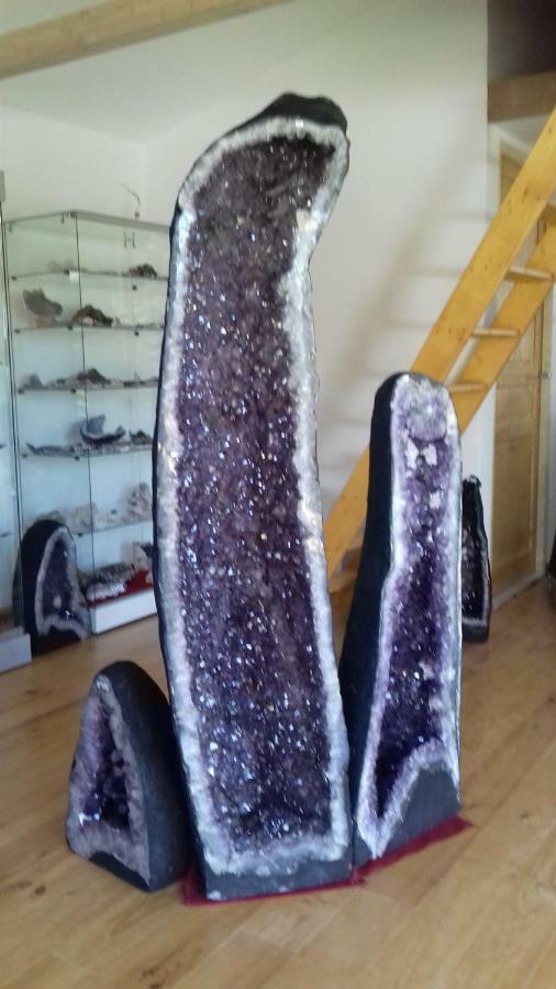 Granes Le Gite De Cristal Proche Bugarach מראה חיצוני תמונה